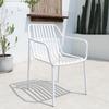 Combinación de mesa y silla para exteriores Cafetería de celebridades de Internet Tienda de té con leche Mesa y silla para exteriores Jardín de patio exterior Silla de terraza de hotel