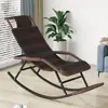 A fábrica de origem suporta a personalização de cadeiras de balanço para uso doméstico em varandas e pátios, adequadas tanto para o inverno quanto para o verão, e podem ser usadas para relaxar e dormir.