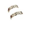 [Paquete de diez] Anillo Amor Coreano Femenino Diseño de Nicho Versátil Anillo de Lujo Ligero Anillo para Hermana Ajustable