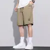 Pantalones Cortos Ligeros de Seda de Hielo para Hombre 2026 Nuevos Pantalones Cortos Casuales Rectos Holgados Pantalones Deportivos de Secado Rápido Pantalones de Playa