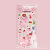 Pegatinas de Vientre Squishy 3D Animales de Dibujos Animados Juguete Squishy de Descompresión Pegatinas de Espuma Pegatinas Decorativas DIY Pegatinas de Burbujas para Niños