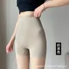 Pantalones de Yoga Ajustados de Tres Cuartos Levanta Glúteos, Shorts Deportivos para Correr, Pantalones de Fitness para Ciclismo al Aire Libre, Seguridad Anti-Exposición, Transpirables para Mujer