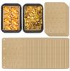 Almohadilla de Papel para Freidora de Aire Papel para Vaporera Papel para Hornear Papel para Pastel Barbacoa Absorbente de Aceite Papel a Prueba de Aceite Papel de Silicona Papel Pergamino