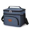 Bolsa Aislada Transfronteriza Bolsa de Almuerzo Aislada y Conservadora de Frescura Bolsa de Papel de Aluminio Engrosada Picnic al Aire Libre Camping Gran Capacidad Bolsa de Hielo Venta al Mayoreo
