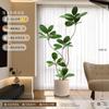 Venta al por mayor Diamante Negro Planta Verde Decoración de Sala de Estar Adornos de Pie Plantas En Maceta Grandes de Interior Árboles Falsos Biónico