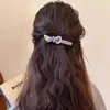 Nuevo Pasador de Acetato con Lazada, Pasador Fresco y Sencillo, Pinza Versátil para Flequillo, Accesorio para el Cabello de Niña al por Mayor