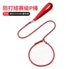 Cadena P Cuerda P Cuerda de tracción para perros Cadena para pasear perros pequeños, medianos y grandes Entrenamiento para perros Nudo a prueba de explosiones Suministros para mascotas Golden Retriever
