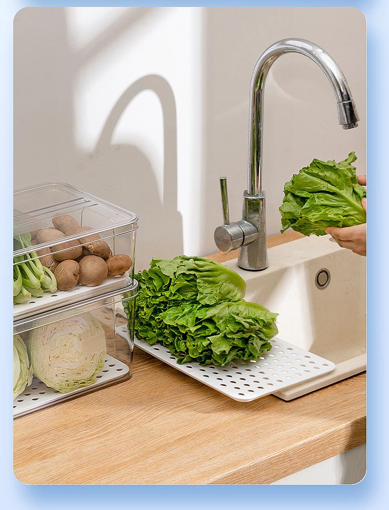 冰箱收纳盒 透明