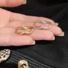 Anillo abierto de circón con forma de serpiente personalizado para mujer, diseño de nicho, sensación avanzada, anillo único para dedo, estilo frío, anillo combinable.