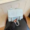 Bolso Bandolera Retro con Tapa abatible para Mujer 2026 Nuevo Versátil Estilo Minimalista Bolso de Hombro para debajo del brazo Bolso Tote Pequeño Cruzado para Viajar