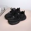 Tamanho 38-40 Marca Couro Eva Sola Leve Calçados Infantis, Tênis Esportivo para Crianças Maiores, Tênis Pai Estudante Masculino 5271