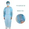 Vestido de isolamento descartável SMS espessado impermeável respirável anti-curativo trabalho experimental Beleza Anti-curativo PP tecido não tecido