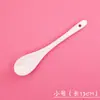 Cuchara Pequeña de Cerámica para Condimentos Cuchara Linda Cuchara de Mango Largo Cuchara para Mezclar Hueso de Porcelana Cuchara para Café Cuchara Tamaño Grande Pequeño Cuchara para Taza Fábrica