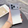 Funda para Teléfono Móvil Iphone17 Borde Recto Sensación de Piel Degradada Adecuada para Apple 16 Anti-Caídas en Cuatro Esquinas Funda Suave Carga Magnética Mate