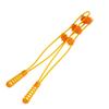 Massageador Rolo Doméstico Massagem para Coluna Cervical e Costas para Dragar Meridianos e Afinar as Pernas Rolo de Bolas Sem Pedir Ajuda Artefato para Massagem no Pescoço