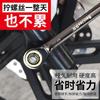 Chave de Catraca Rápida Economia de Esforço Torx Dupla Face Grau Industrial Estendida Boca Aberta Pequena Placa Dupla Face Conjunto de Ferramentas para Reparo Automotivo