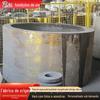 Fabricante Fundição Produção de Equipamentos de Mineração 2Pg1500X800 Tipo Britador de Cilindros Duplos Pele de Cilindro Cilindro de Aço Alto Manganês