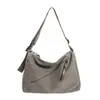 Bolso bandolera para hombre ligero gran capacidad bolsa de mensajero deportiva estilo Harajuku para ir al trabajo escolar mochila pequeña simple casual para mujer