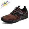 Zapatos de senderismo para hombre de talla grande transfronterizos, zapatos deportivos para rastreo, zapatos de agua para playa, tejido de mosca pegajoso en frío 9322