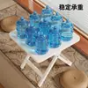 Mesa dobrável de cozinha, adequada para uso doméstico, escrivaninha infantil, apartamento de aluguel, sala de estar, mesa de jantar dobrável, mesa para barraca ao ar livre