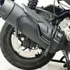 Aplicable a Longxin Wuji SR250GT parachoques pedal escape parachoques resistente a caídas parachoques estante trasero accesorios de modificación