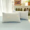 Conjunto de Roupa de Cama Desenho Animado Primavera 2026 Conjunto de Quatro Peças Estilo Fresco Lençol Capa de Edredom Roupa de Cama Nantong Conjunto de Três Peças para Dormitório 4