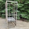 Carrito de pan al vapor de 36 platos carrito secador de crisantemos comercial carrito secador de fideos secos al calor
