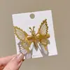 Pinza Lateral de Mariposa Super Hada para Niñas, Versátil para Salidas Diarias, Accesorio de Pinza para el Cabello Moderno y Elegante para Niñas