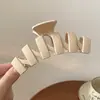 Pinza Grande para el Cabello para Mujer 2026 Modelo Nuevo para Cabello Grueso, Pinza para el Cabello de la Parte Posterior de la Cabeza, Accesorio para Peinar el Cabello, Pinza de Tiburón