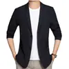 Blazer Elegante Casual de Nuevo Estilo Primavera-Verano para Hombre, Chaqueta Ligera de Traje de Negocios para Mujer