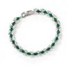 Pulsera de Zirconia Gota de Agua de Alta Gama con Estilo de Nicho, Lujo Ligero, Sensación Sofisticada, Diseño Simple y Versátil para el Trayecto al Trabajo