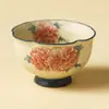 Taza de té pequeña de cerámica Jin Tang Fu Hua de fábrica para mujeres, uso personal, juego de té para el hogar, taza de degustación de té de alto valor