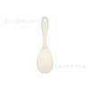 Espátula de Silicona, Cuchara para Sopa, Colador, Cuchara para Arroz, Juego de Utensilios de Cocina de Cinco Piezas, Espátula Individual, Espátula Especial para Cocinar Antiadherente