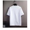Conjunto de camiseta de manga corta de verano 2023 para hombre, moderno, personalizado, informal, de marca de moda, camiseta de seda helada de media manga, conjunto de dos piezas para hombre