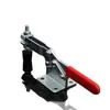 Suministros del Fabricante Abrazaderas Rápidas Horizontales Gh-201-C Abrazaderas de Codo de Apriete Rápido para Soldadura y Carpintería Fijación Rápida