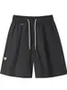 Pantalones Cortos Deportivos Casuales de Estilo Americano de Secado Rápido para Hombre, Pantalones Finos de Verano de Cinco Puntos de Longitud Media, Pantalones Juveniles de Moda de Corte Holgado de Media Longitud