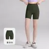 Calça Capricho de Yoga Europeia e Americana Feminina de Verão Esportiva Justa Cintura Alta Sensação de Pele Nua Alta Elasticidade Calça Fitness Fina