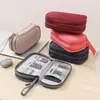 Bolsa de Almacenamiento Popular Transfronteriza para Cables de Datos, Bolsa de Almacenamiento de Cables de Viaje Multiusos, Bolsa Multicapa para Accesorios Electrónicos y Cables de Datos
