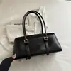 Bolso Retro de Hombro Único para Debajo de la Axila Estilo Coreano para Mujer 2026 Nuevo Bolso Tote Sencillo para el Trabajo Versátil de Gran Capacidad