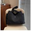 Bolsa de Lona para Mulheres Estilo Ins Mori Bolsa de Ombro para Todos os Combos Grande Capacidade Embalada em Livro Bolsa de Estudante Portátil Bolsa de Pano