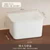 Almacenamiento Varios Cajón de Escritorio Plástico Cocina Caja de Almacenamiento Grande Organizador de Cosméticos Cesta Caja Pequeña de Almacenamiento para el Hogar con Tapa