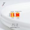 Pulsera Pu Zuo Jiu Amarilla Dios de la Riqueza Martillo Bolsa con Cierre Envuelto Nuevo Chino Ajustable Joyería para Mujeres