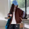 Casacos da moda para meninas estilo coreano, moletons, nova coleção primavera/outono 2026, tamanhos M e G, blusas cardigã, roupas esportivas e casuais