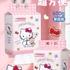 Toalhas de Lavar o Rosto Sanrio Hello Kitty, Pacote Família Grande, Toalhas de Lavar o Rosto para Pendurar, Textura de Pérola Espessada, Dupla Utilização para Seco e Molhado