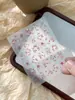 Novos Adesivos de Unha Artística de Bambu Dourado Quente Estilo Chinês Exquisitos Simples Folha de Bambu Decorações de Unha Caducas Venda por Atacado