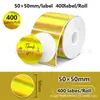 Papel Térmico Autoadhesivo de Gradiente Listo en Stock del Fabricante en Dorado, Plateado y Papel Térmico Láser Holográfico Colorido