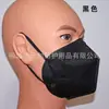 Máscaras Protetoras Anti-Poeira Industrial Coloridas Atacado com Carimbo Ffp2, Máscaras Kn95 Pretas 3D Morandi