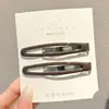 Novo Estilo Franja Grampo Acessório de Cabelo Versátil Presilha para Meninas Grampo Lateral Grampo de Cabelo Estilo Ins Presilha de Franja Exquisita Novo Acessório de Cabelo
