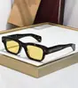 JEFF Moda Novo Produto Placa Grossa Armação Quadrada Óculos de Sol Masculino de Alta Qualidade Proteção Solar Personalidade Retrô Tendência Óculos de Sol Feminino