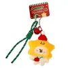 Llavero Colgante para Bolso de Muñeco de Peluche Navideño de Dibujos Animados Regalo de Nochebuena Regalos de Navidad Al por Mayor